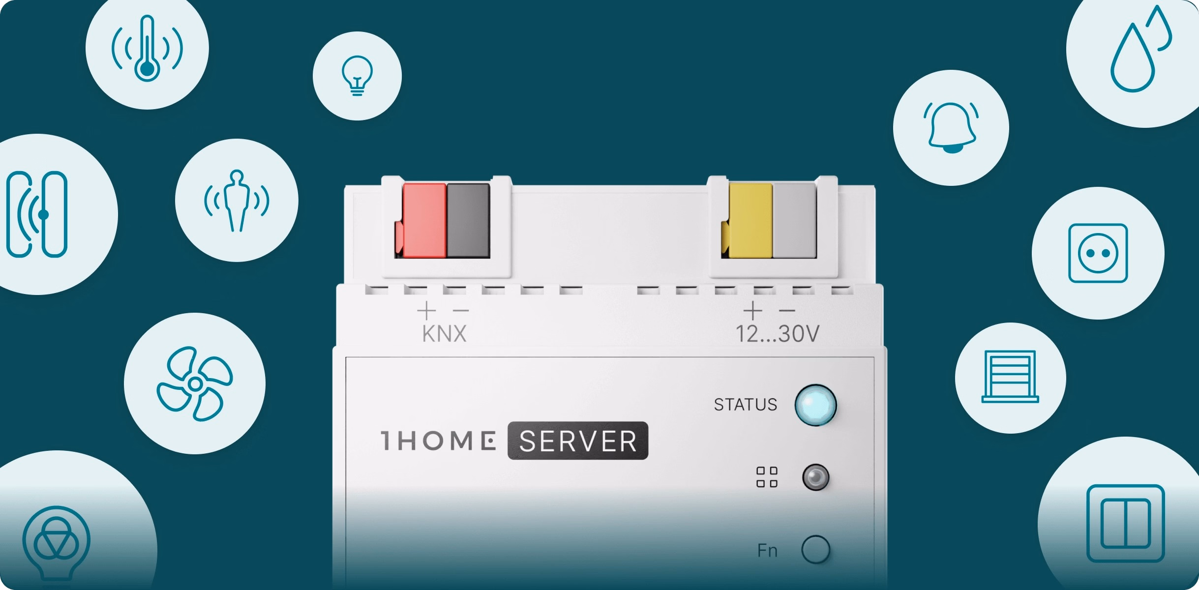 knx server 100s matter devices