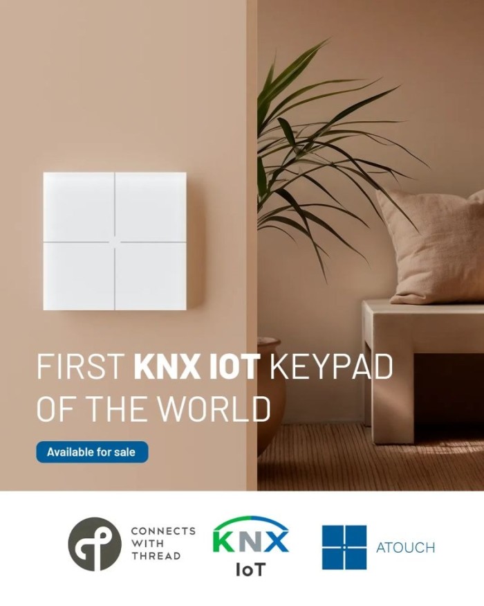K4-KNX IoT - Bước đột phá từ Atouch & Cascoda 2