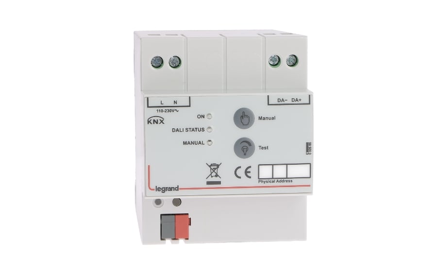 Bộ điều chỉnh độ sáng đèn KNX Dali Dimmer của hãng Legrand