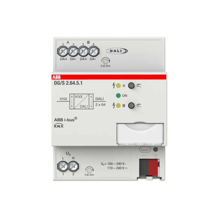 Bộ KNX-DALI GATEWAY DG/S2.64.5.1 ABB