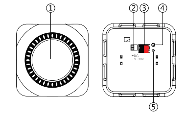 Cấu hình cảm biến KTEAQS-T3/T7