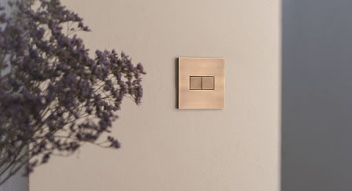 Dòng công tắc LISA điển hình cho dòng phím thường 230V