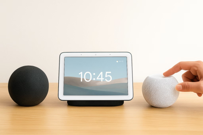 So sánh Alexa vs Google Home vs Apple HomeKit 1