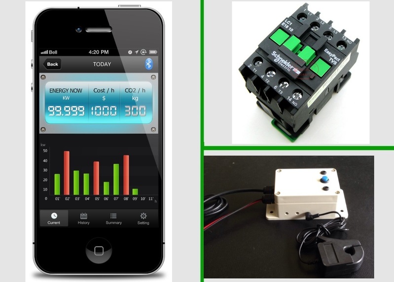 Contactor điện từ có ưu điểm về tính tự động hóa nhờ kết nối được với wifi