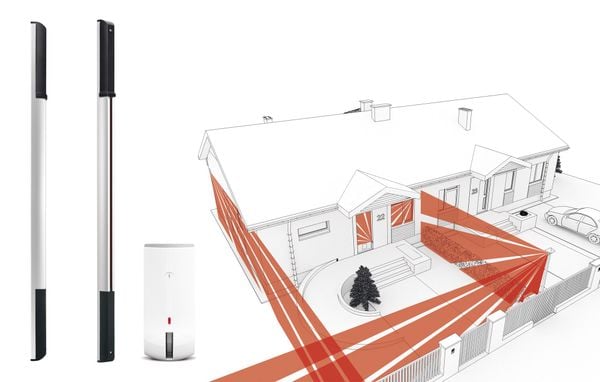 Hướng dẫn lắp đặt cảm biến chống trộm hàng rào