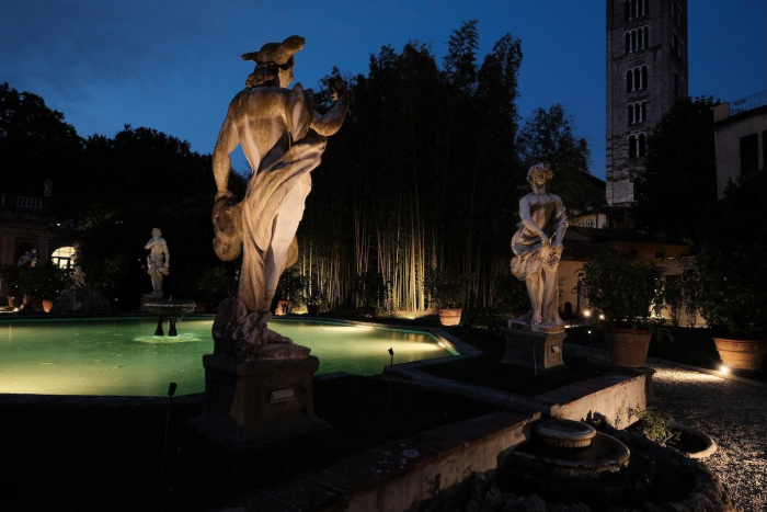 Chiếu sáng DALI trong công trình di sản Giardino Palazzo Pfanner 1
