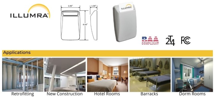 Giải pháp điều khiển chiếu sáng khách sạn thông minh Casambi 7