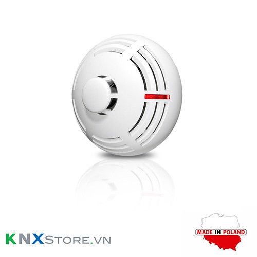 Cảm biến báo khói & nhiệt/universal smoke & heat detector Satel TSD-1