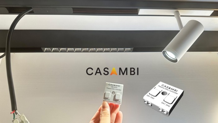Thiết bị giao tiếp DALI không cần nguồn CBU-DCS