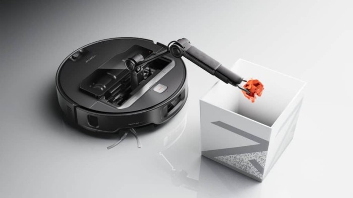 Robot hút bụi hỗ trợ Matter thương hiệu Roborock
