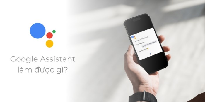 Google đã ra mắt Google Assistant hỗ trợ tiếng Việt