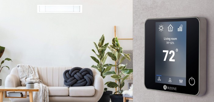 Thermostat thông minh hoạt động như nào trong hệ thống điều hòa (1)