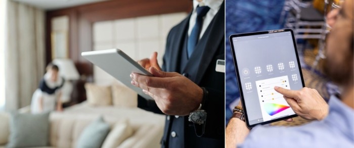 Giải pháp điều khiển chiếu sáng khách sạn thông minh Casambi 8