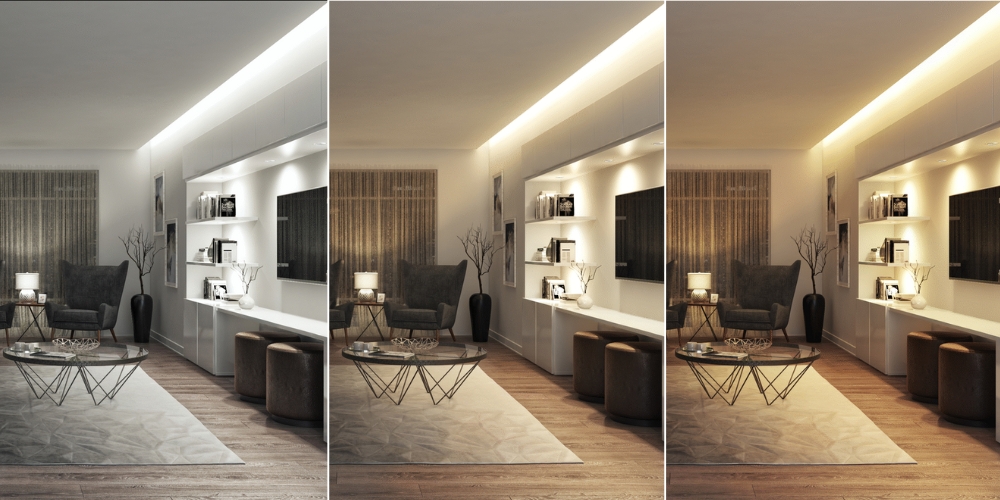 Ứng dụng điều khiển đèn LED chiếu sáng tunable white (2)