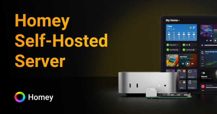 Homey giới thiệu phiên bản Self-Hosted Server 1