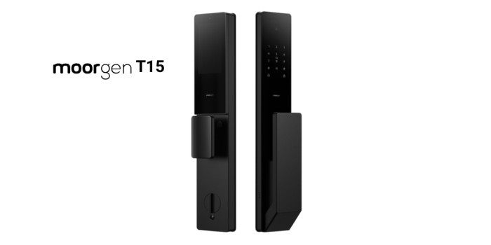 Khám phá 12 mẫu khóa cửa thông minh Moorgen vân tay tĩnh mạch(16)