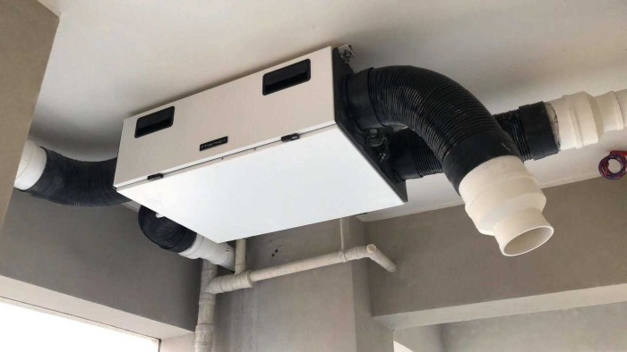 Hệ thống cấp gió tươi là một trong những nền tảng để công trình xanh đạt chuẩn
