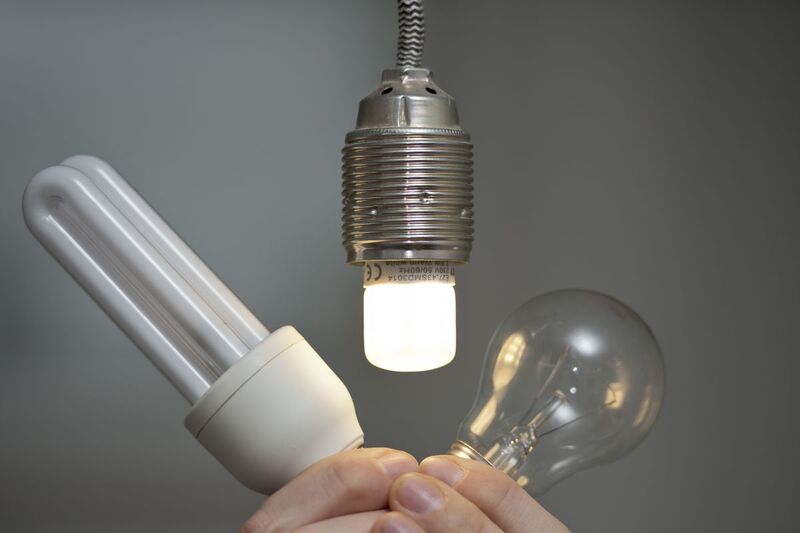 Có nhiều mẫu đèn LED cho người dùng lựa chọn theo nhu cầu