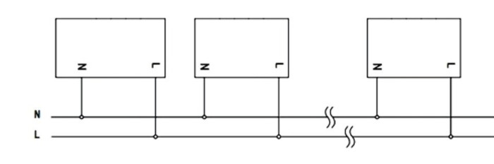 Sơ đồ đấu dây, 6 cài đặt trước và 4 cài đặt trước + 2 bộ điều chỉnh độ sáng VBA-SSR6