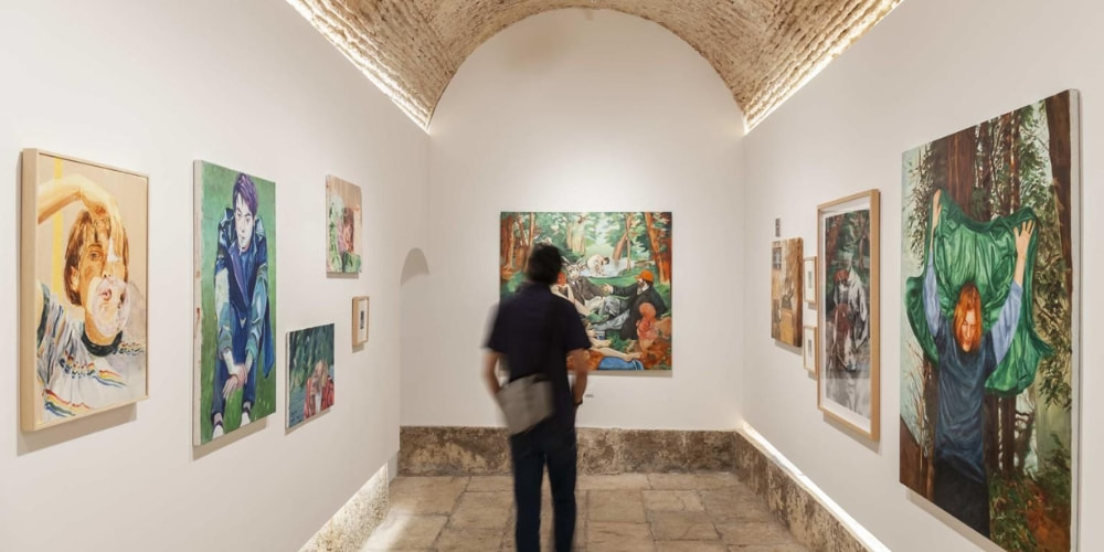 Dự án chiếu sáng Casambi tại Galeria Cisterna, Lisbon, Bồ Đào Nha (2)