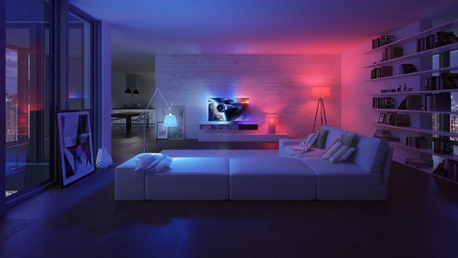 Phòng ngủ cần ánh sáng dịu nhẹ để thư giãn