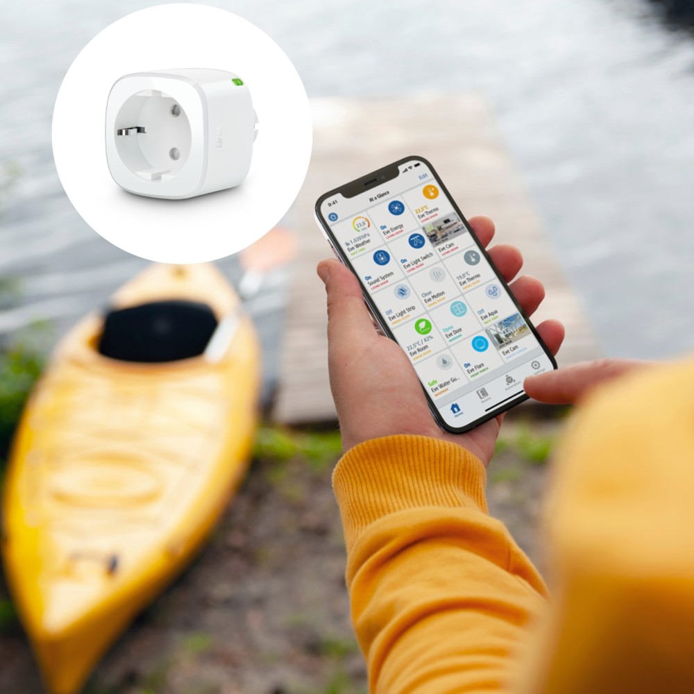 Ổ cắm thông minh Eve Energy Matter 3