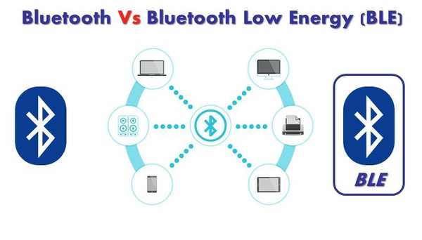 Điểm khác biệt giữa Bluetooth và BLE là gì?
