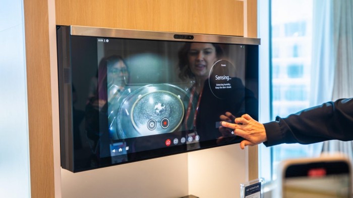 Thiết bị gia dụng LG tích hợp smarthome ngay trong bếp