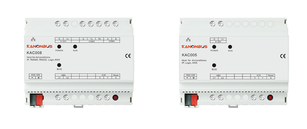 Bộ điều khiển điều hòa VRV/VRF hỗ trợ KNX KAC00x