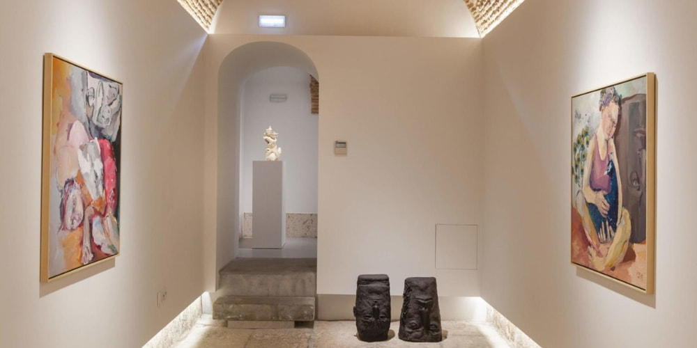 Dự án chiếu sáng Casambi tại Galeria Cisterna, Lisbon, Bồ Đào Nha (1)