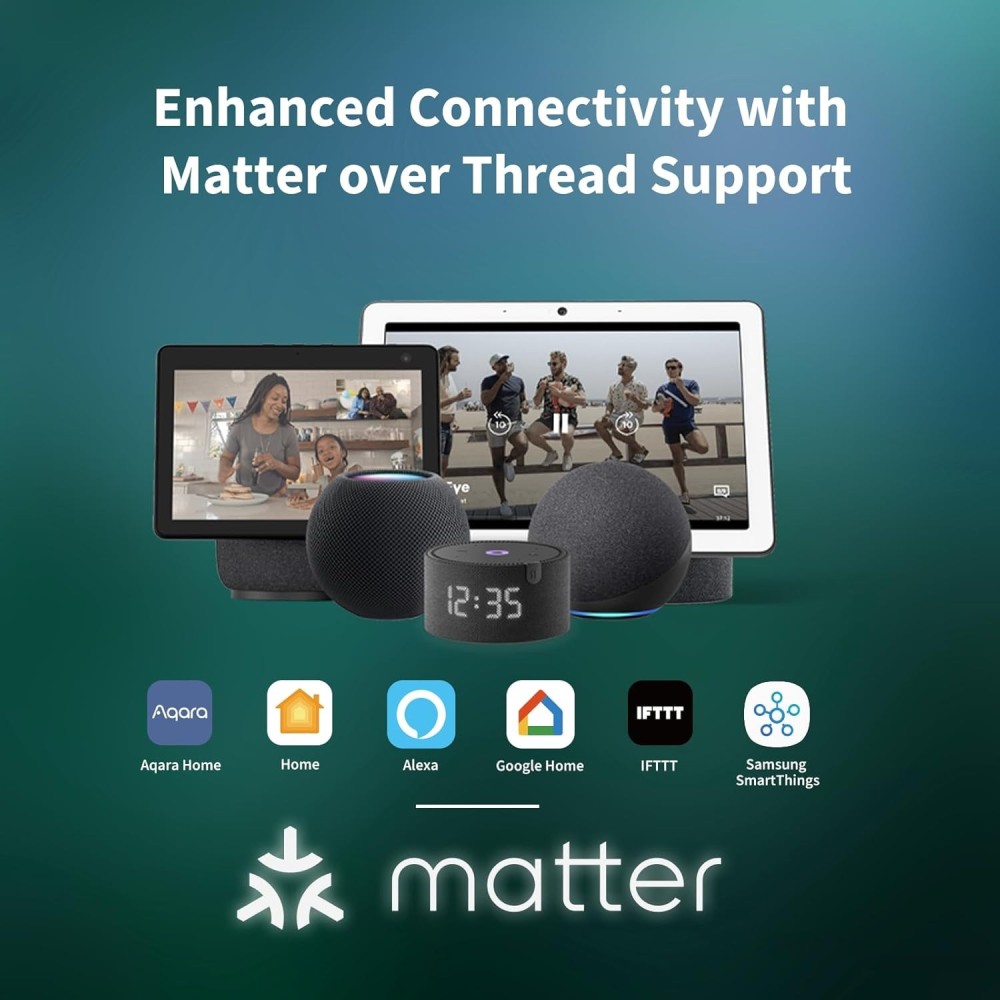Khóa cửa thông minh U300 Matter Aqara 4