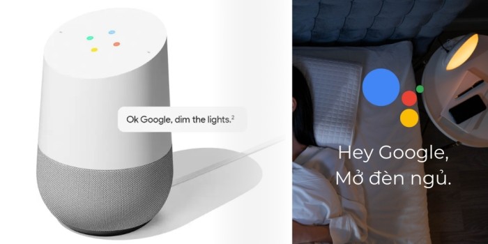 Google Home là sản phẩm loa thông minh ra mắt năm 2016