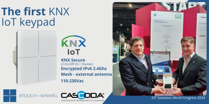 K4-KNX IoT - Bước đột phá từ Atouch & Cascoda 1