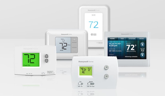 Thermostat thông minh Matter thương hiệu Resideo (Honeywell)