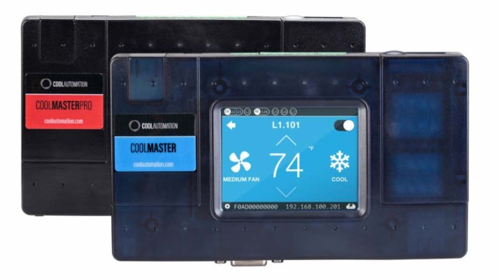 Điều khiển máy lạnh trung tâm CoolMaster