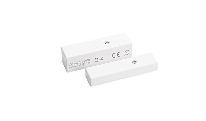 Cảm biến cửa S-4 thương hiệu Satel